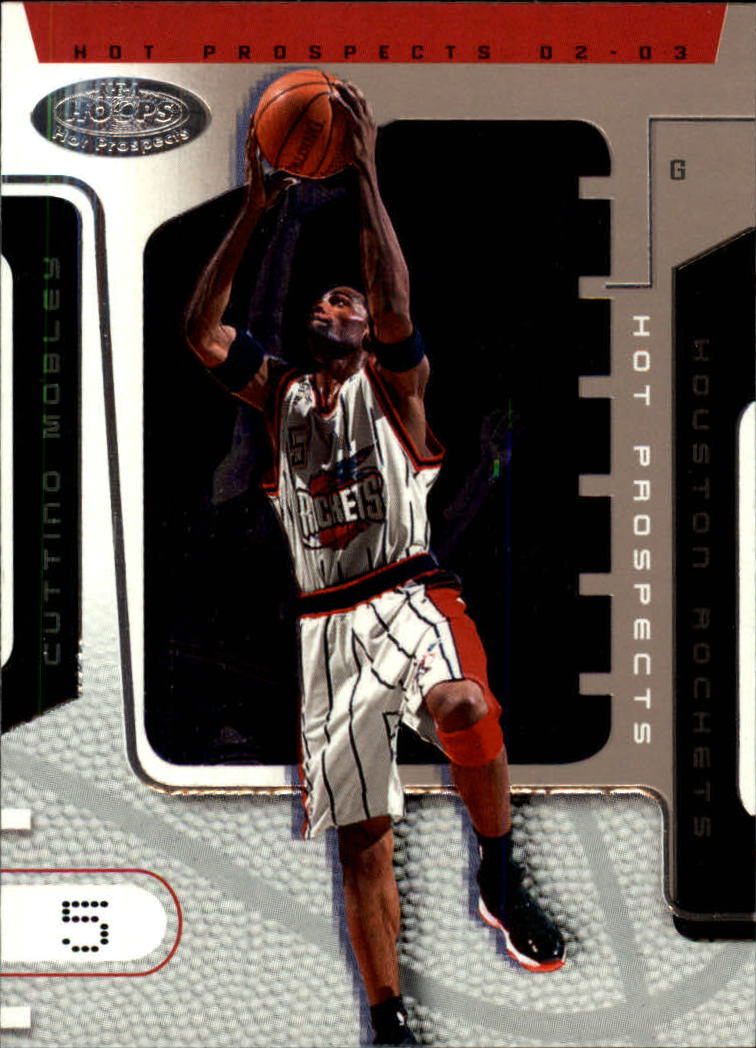 2002-03 Hoops Hot Prospects #76 Cuttino Mobley