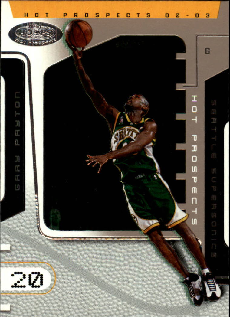 Gary Payton cards (1991-2022) Sonics Heat Lakers Bucks - You Choose - Picture 166 of 258
