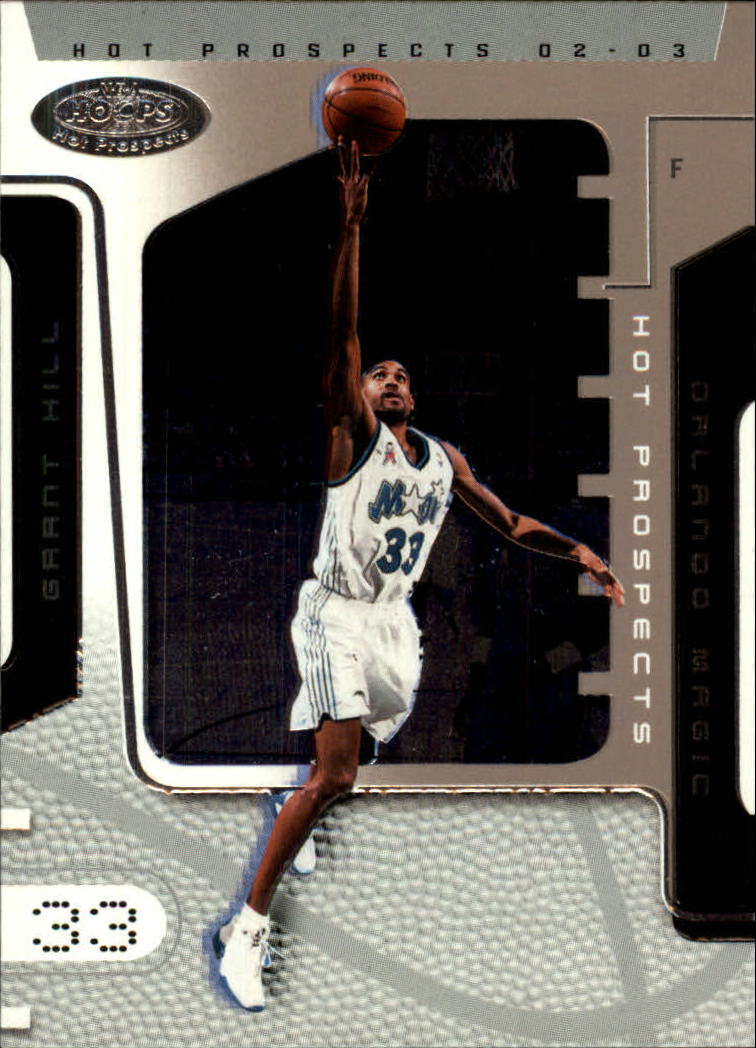 Grant Hill cards (1995-2021) Pistons Magic Clippers Duke - You Choose - Picture 179 of 272
