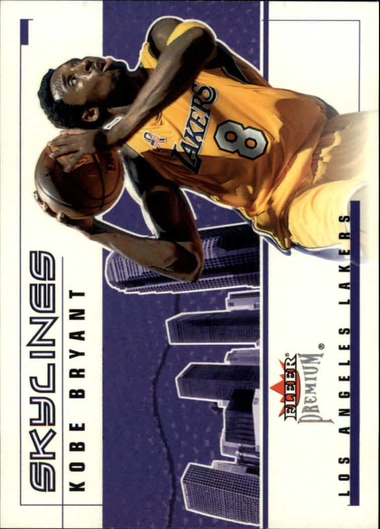 2002-03 Fleer Premium Skylines #15 Kobe Bryant