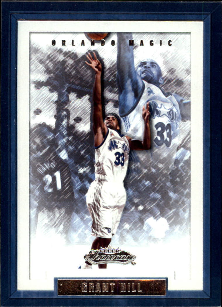 Grant Hill cards (1995-2021) Pistons Magic Clippers Duke - You Choose - Picture 177 of 272