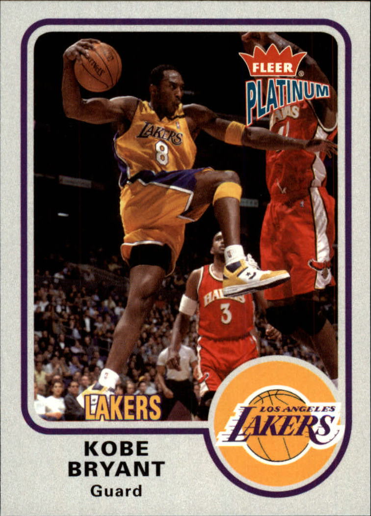 2002-03 Fleer Platinum #26 Kobe Bryant