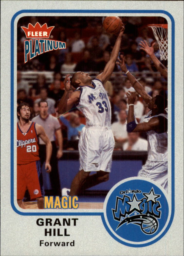 Grant Hill cards (1995-2021) Pistons Magic Clippers Duke - You Choose - Picture 175 of 272
