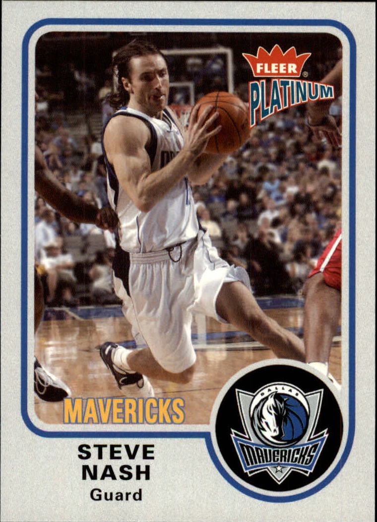 Steve Nash cards (1997-2021) Suns Mavericks Lakers - Picture 62 of 305