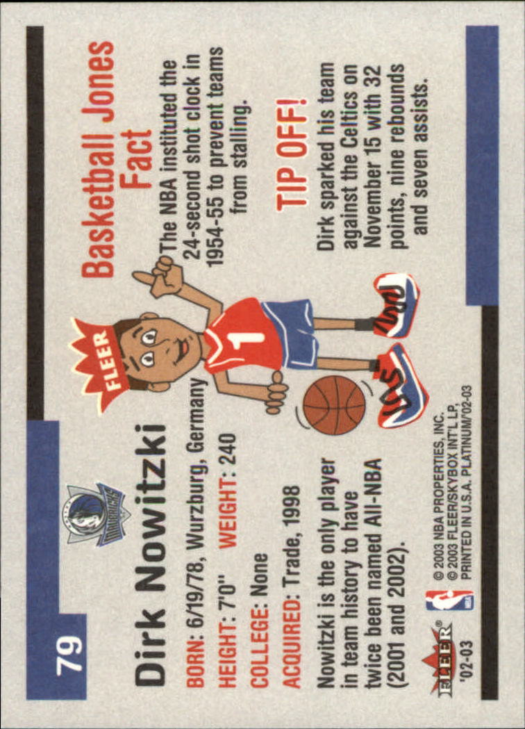 Dirk Nowitzki cards (1999-2021) Mavericks - You Choose - Bild 72 von 266