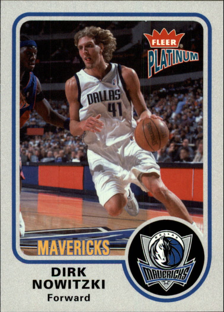 Dirk Nowitzki cards (1999-2021) Mavericks - You Choose - Bild 71 von 266