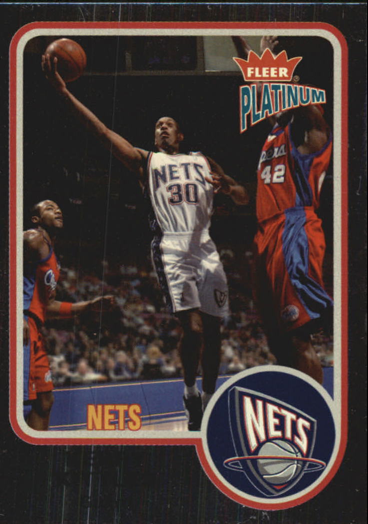 2002-03 Fleer Platinum Finish #94 Kerry Kittles