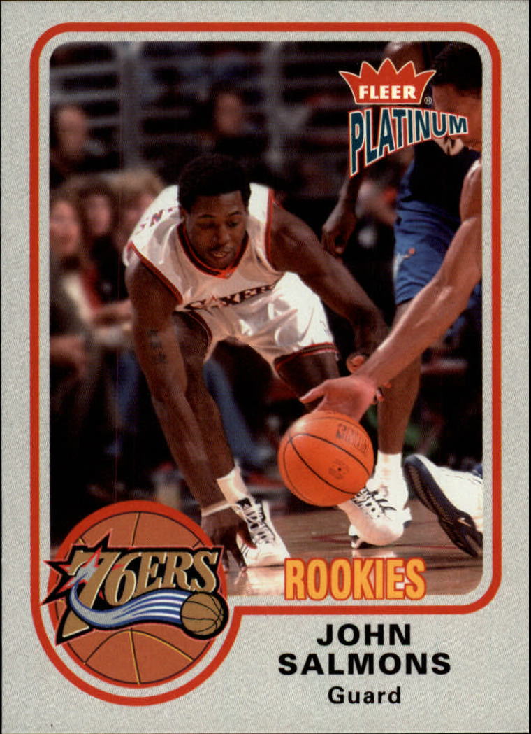 2002-03 Fleer Platinum Finish #193 John Salmons