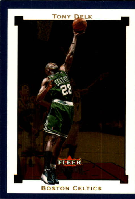 2002-03 Fleer Premium #55 Tony Delk