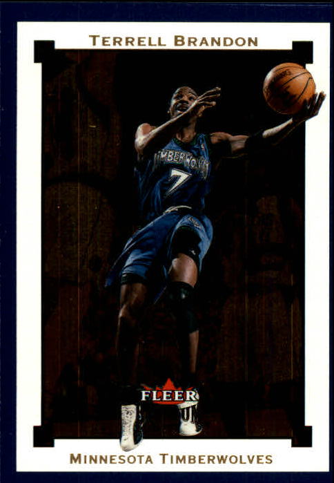 2002-03 Fleer Premium #67 Terrell Brandon