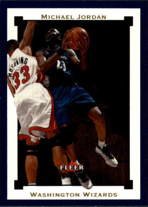 2002-03 Fleer Premium #82 Michael Jordan