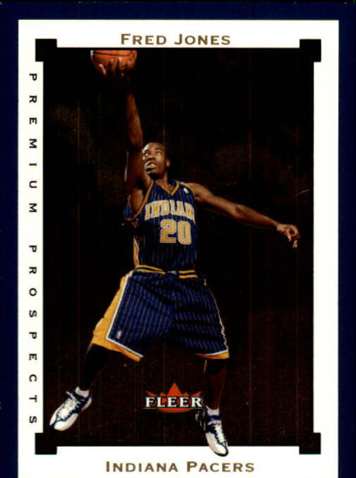2002-03 Fleer Premium #124 Fred Jones RC