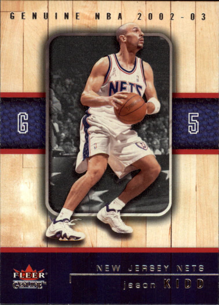 B1546- 2002-03 Fleer Genuine Bk Card #s 1-100 -You Pick- 15+ FREE US SHIP - Picture 2 of 97