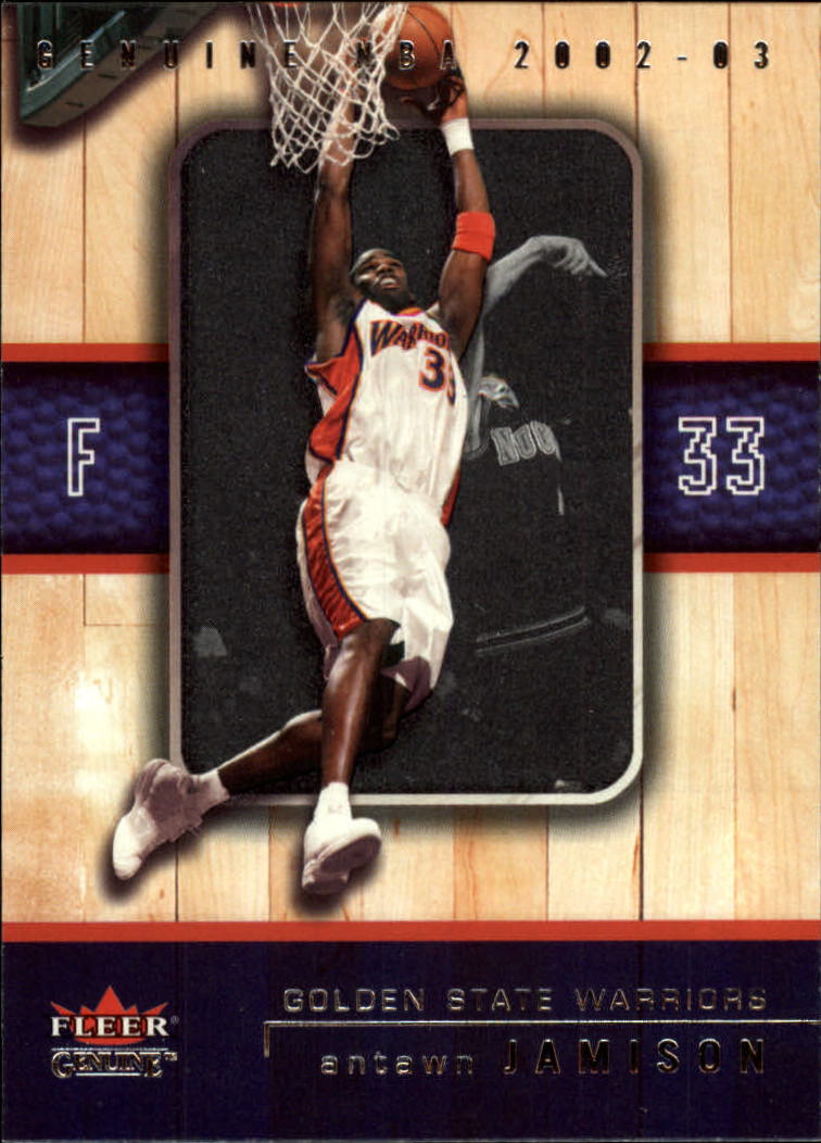 B1546- 2002-03 Fleer Genuine Bk Card #s 1-100 -You Pick- 15+ FREE US SHIP - Picture 6 of 97