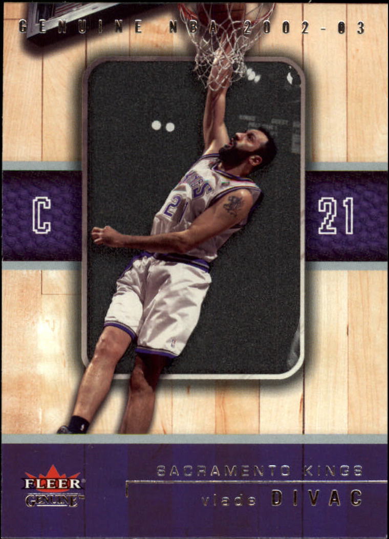 B1546- 2002-03 Fleer Genuine Bk Card #s 1-100 -You Pick- 15+ FREE US SHIP - Picture 10 of 97