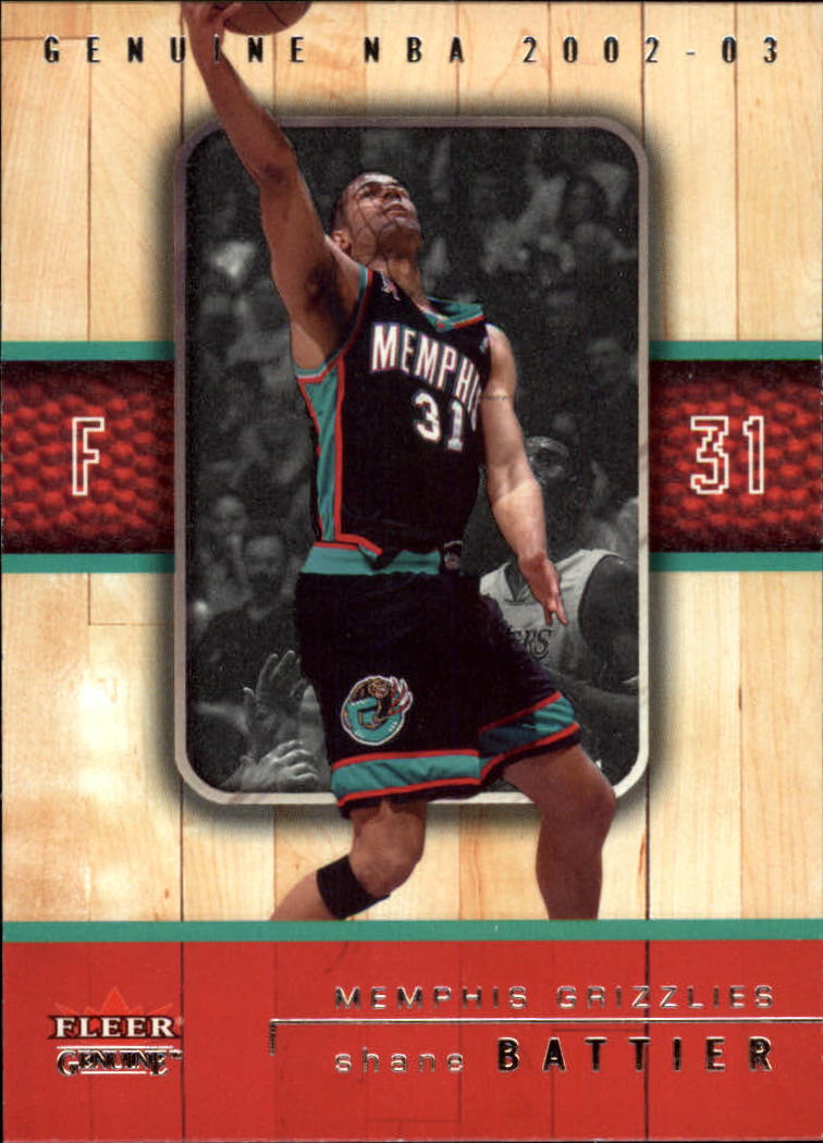 B1546- 2002-03 Fleer Genuine Bk Card #s 1-100 -You Pick- 15+ FREE US SHIP - Picture 16 of 97