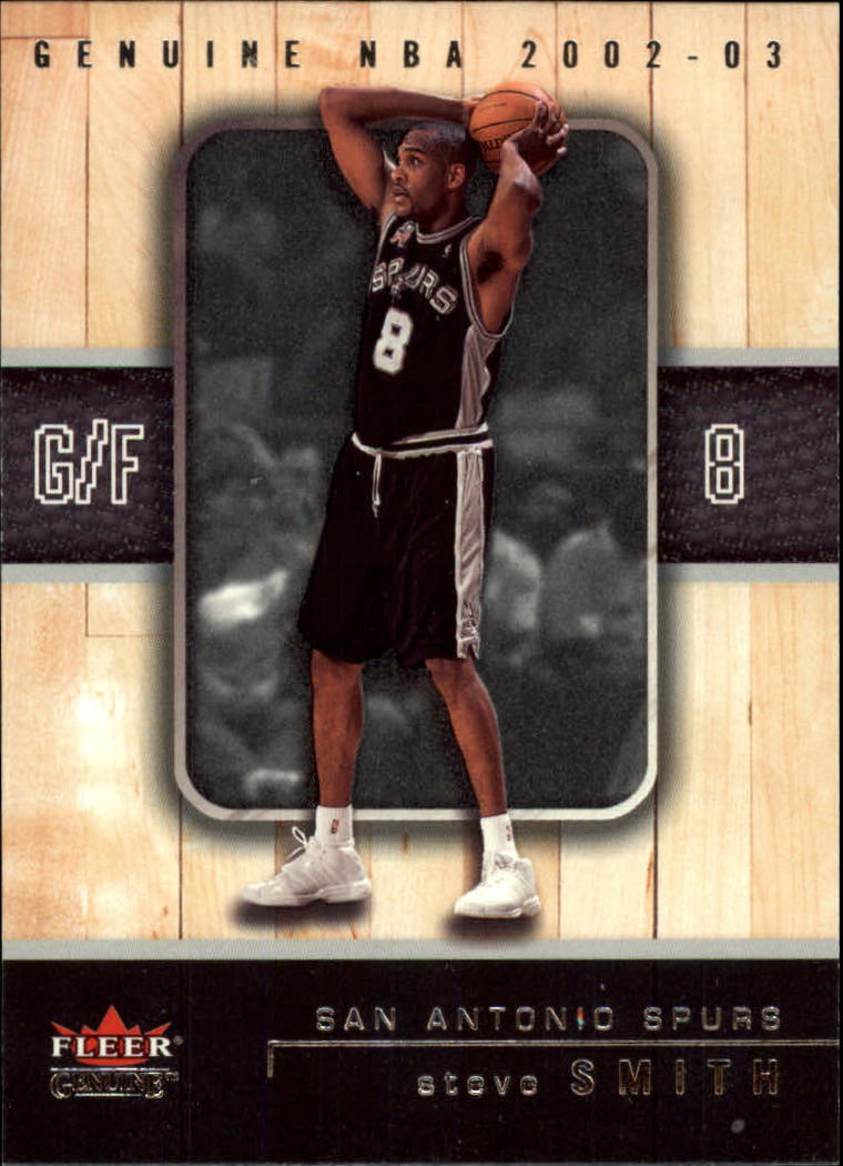 B1546- 2002-03 Fleer Genuine Bk Card #s 1-100 -You Pick- 15+ FREE US SHIP - Picture 20 of 97