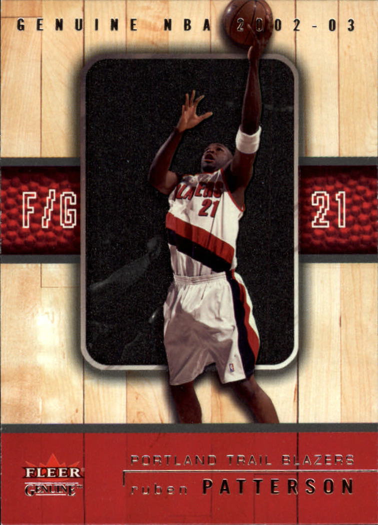 B1546- 2002-03 Fleer Genuine Bk Card #s 1-100 -You Pick- 15+ FREE US SHIP - Picture 24 of 97