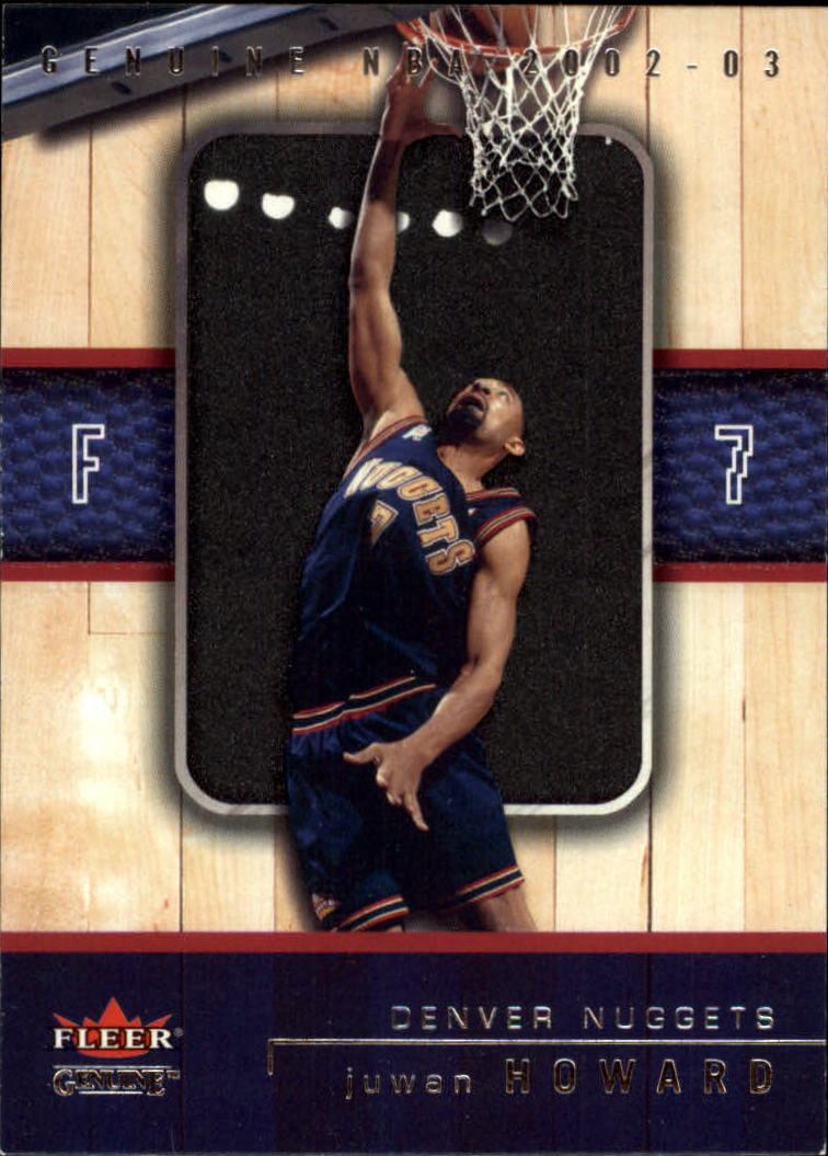 B1546- 2002-03 Fleer Genuine Bk Card #s 1-100 -You Pick- 15+ FREE US SHIP - Picture 26 of 97