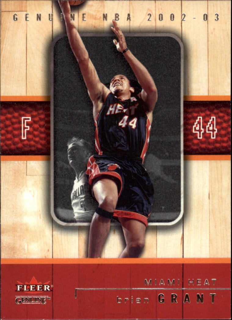 B1546- 2002-03 Fleer Genuine Bk Card #s 1-100 -You Pick- 15+ FREE US SHIP - Picture 28 of 97