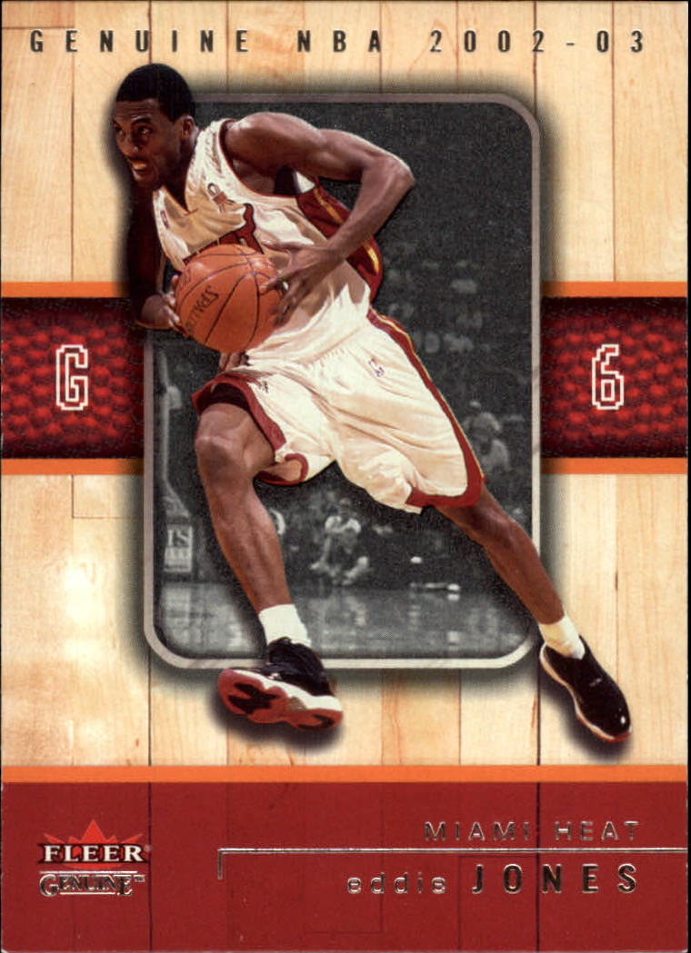 B1546- 2002-03 Fleer Genuine Bk Card #s 1-100 -You Pick- 15+ FREE US SHIP - Picture 34 of 97