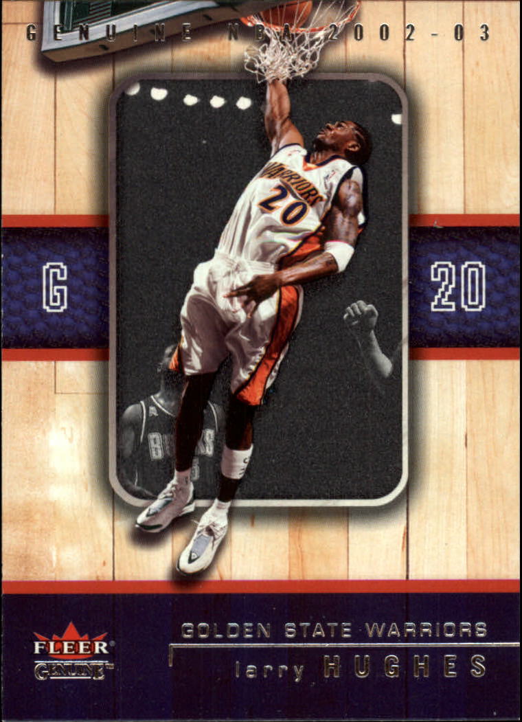 B1546- 2002-03 Fleer Genuine Bk Card #s 1-100 -You Pick- 15+ FREE US SHIP - Picture 38 of 97