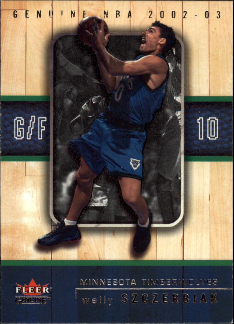 B1546- 2002-03 Fleer Genuine Bk Card #s 1-100 -You Pick- 15+ FREE US SHIP - Picture 40 of 97