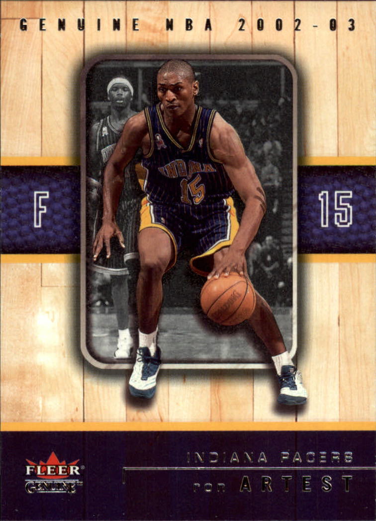 B1546- 2002-03 Fleer Genuine Bk Card #s 1-100 -You Pick- 15+ FREE US SHIP - Picture 44 of 97