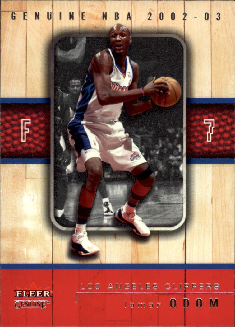 B1546- 2002-03 Fleer Genuine Bk Card #s 1-100 -You Pick- 15+ FREE US SHIP - Picture 46 of 97