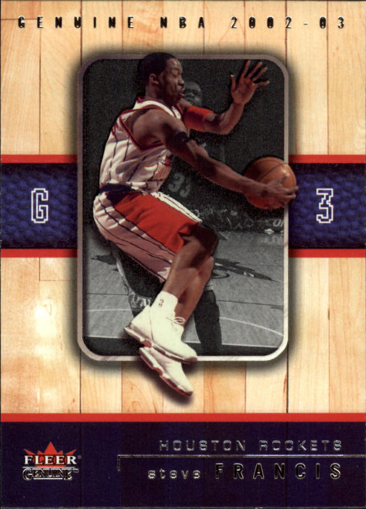 B1546- 2002-03 Fleer Genuine Bk Card #s 1-100 -You Pick- 15+ FREE US SHIP - Picture 50 of 97