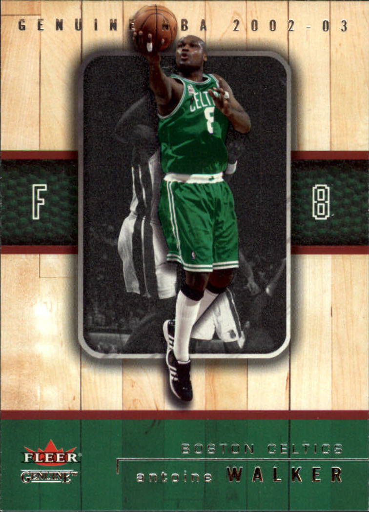 B1546- 2002-03 Fleer Genuine Bk Card #s 1-100 -You Pick- 15+ FREE US SHIP - Picture 54 of 97