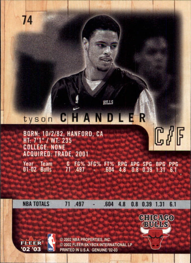 B1546- 2002-03 Fleer Genuine Bk Card #s 1-100 -You Pick- 15+ FREE US SHIP - Picture 65 of 97