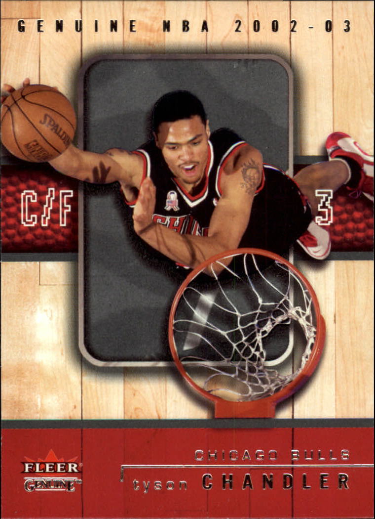 B1546- 2002-03 Fleer Genuine Bk Card #s 1-100 -You Pick- 15+ FREE US SHIP - Picture 64 of 97