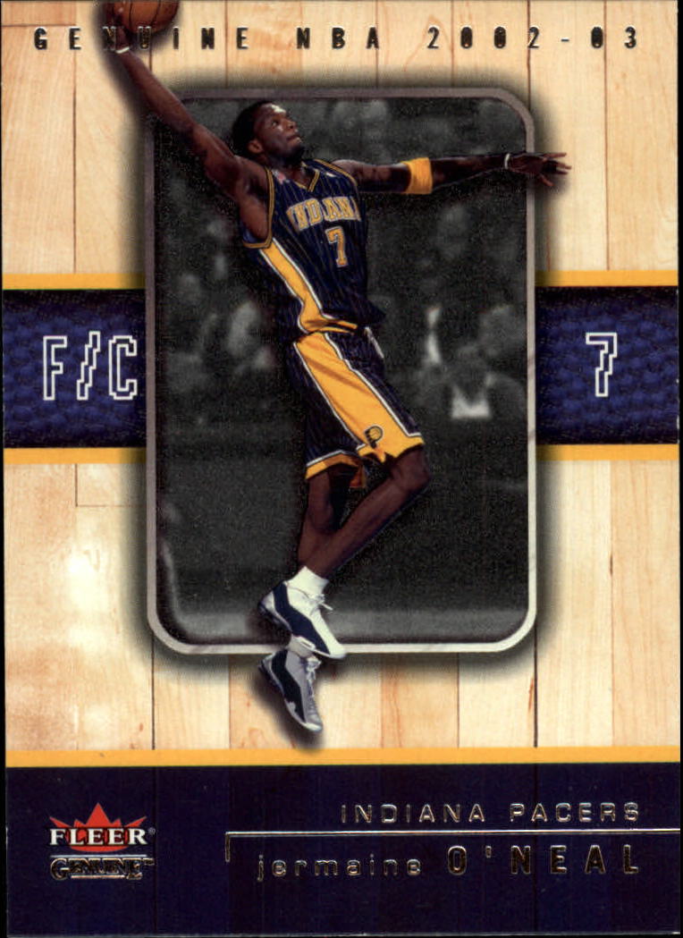 B1546- 2002-03 Fleer Genuine Bk Card #s 1-100 -You Pick- 15+ FREE US SHIP - Picture 68 of 97