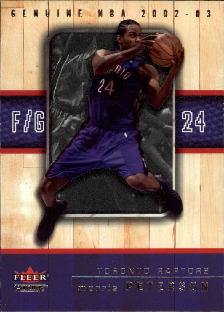 B1546- 2002-03 Fleer Genuine Bk Card #s 1-100 -You Pick- 15+ FREE US SHIP - Picture 72 of 97