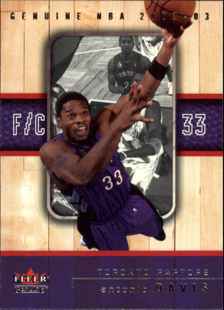 B1546- 2002-03 Fleer Genuine Bk Card #s 1-100 -You Pick- 15+ FREE US SHIP - Picture 80 of 97