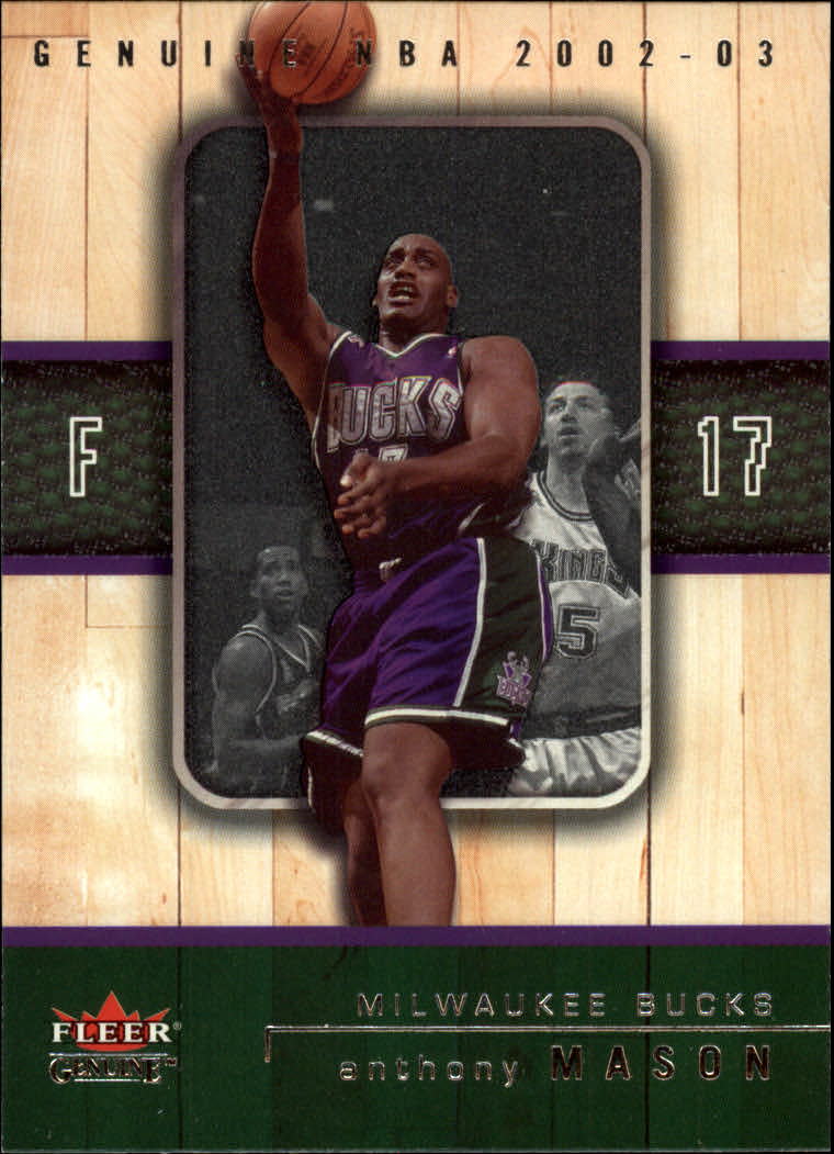 B1546- 2002-03 Fleer Genuine Bk Card #s 1-100 -You Pick- 15+ FREE US SHIP - Picture 84 of 97