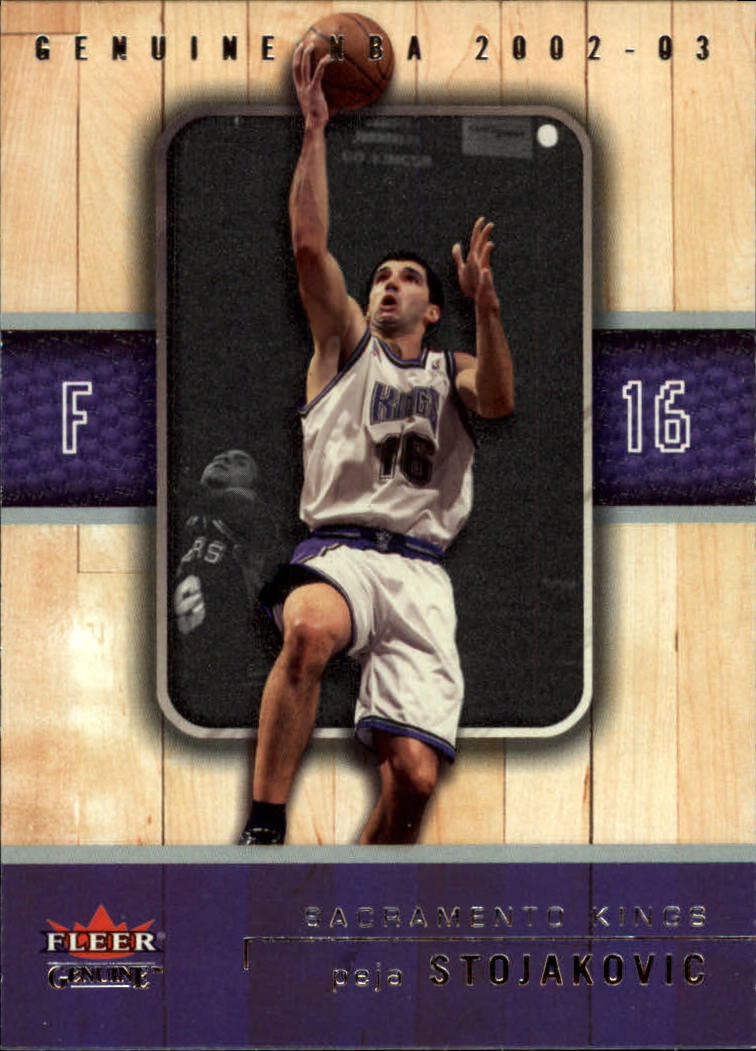 B1546- 2002-03 Fleer Genuine Bk Card #s 1-100 -You Pick- 15+ FREE US SHIP - Picture 86 of 97