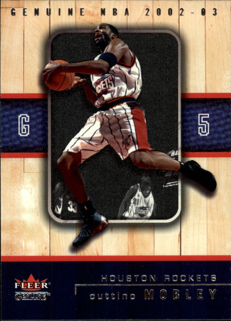 B1546- 2002-03 Fleer Genuine Bk Card #s 1-100 -You Pick- 15+ FREE US SHIP - Picture 88 of 97