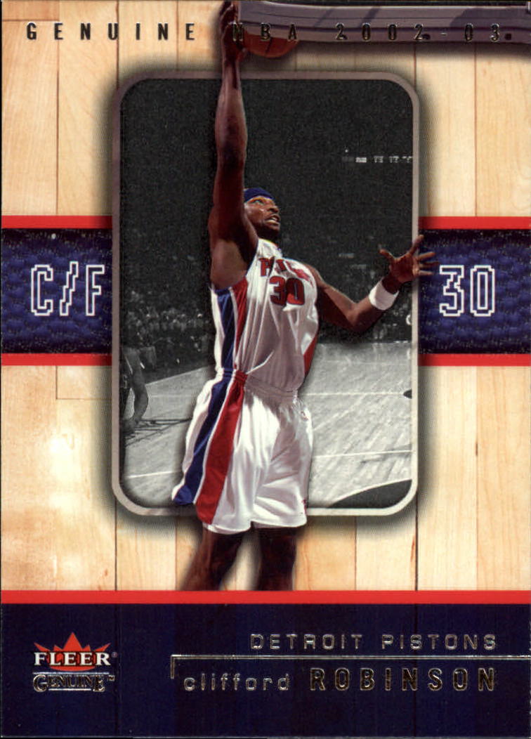 B1546- 2002-03 Fleer Genuine Bk Card #s 1-100 -You Pick- 15+ FREE US SHIP - Picture 92 of 97