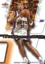 2002-03 Fleer Genuine Names of the Game #15 Shawn Marion