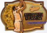 2002-03 Fleer Authentix Courtside Classics Silver #8 Kobe Bryant