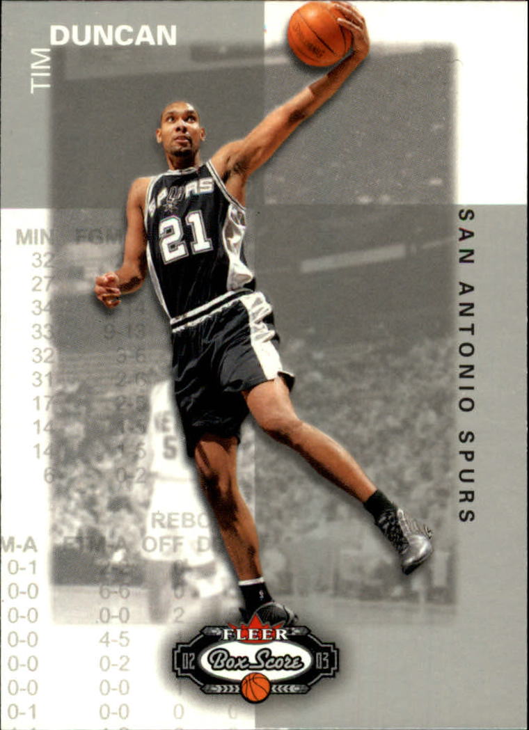 Tim Duncan cards (1998-2016) Spurs - You Choose - Bild 110 von 294