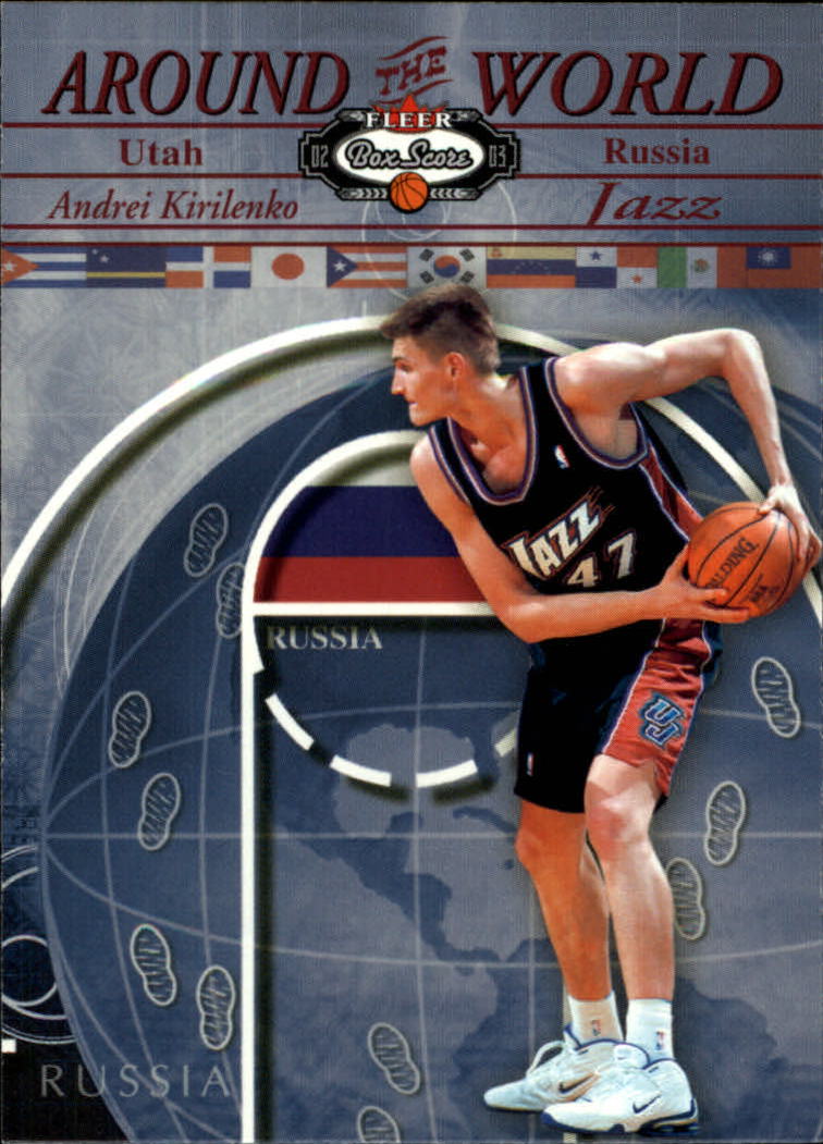 2002-03 Fleer Box Score #226 Andrei Kirilenko AW