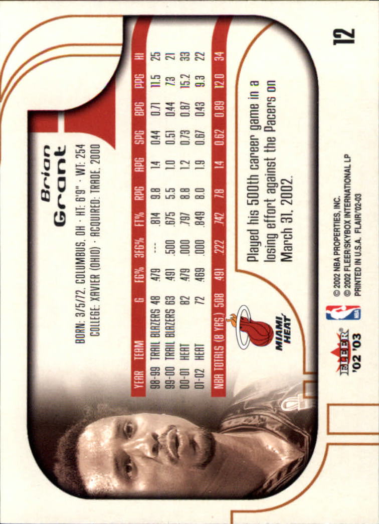 B0888- 2002-03 Flair Basketball Cards 1-120 +Inserts -You Pick- 15+ FREE US SHIP - Picture 21 of 164