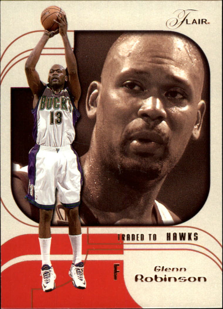B0888- 2002-03 Flair Basketball Cards 1-120 +Inserts -You Pick- 15+ FREE US SHIP - Picture 22 of 164