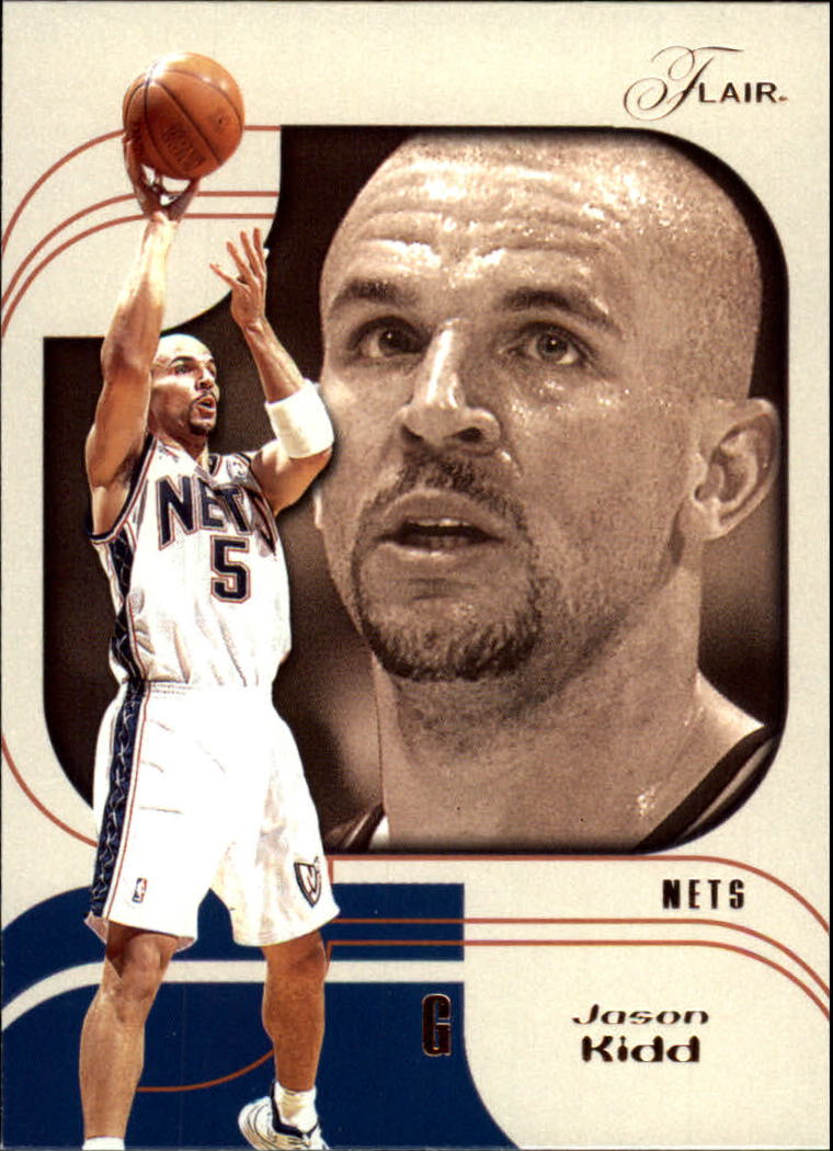 JASON KIDD 1996 Score Board GOLD PPF ROOKIE RC #107 Mavericks