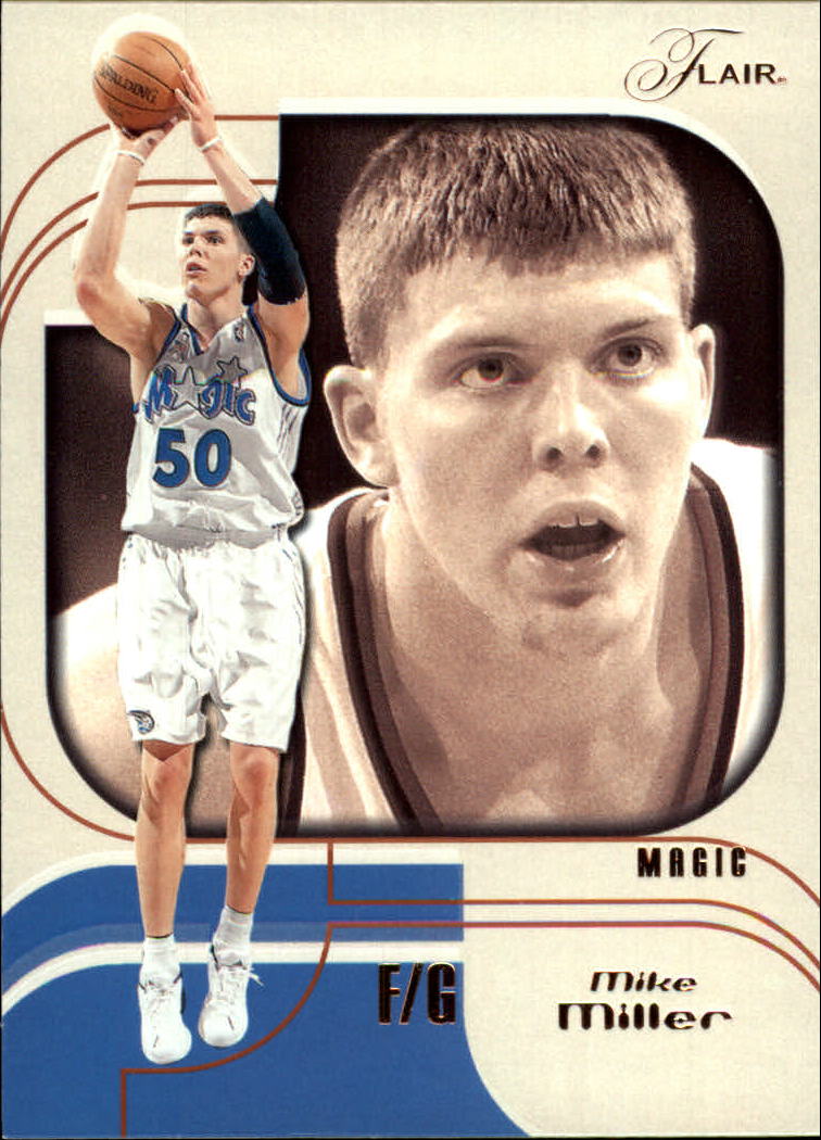 2002-03 Flair #36 Mike Miller
