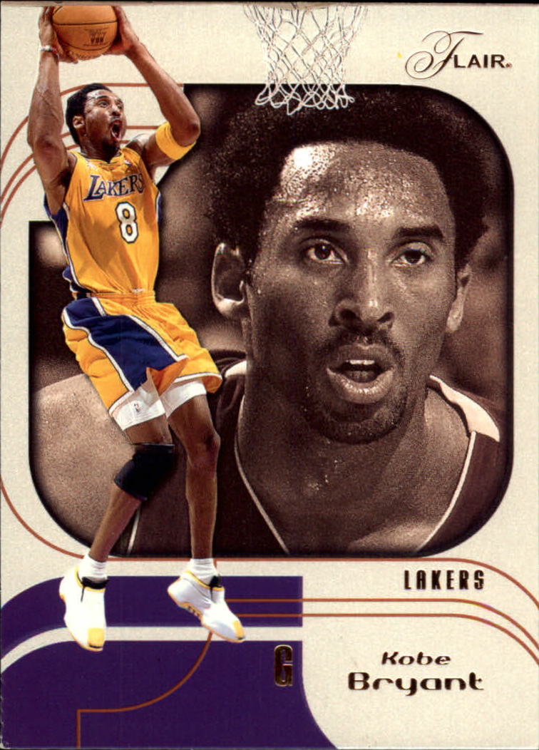 2002-03 Flair #37 Kobe Bryant
