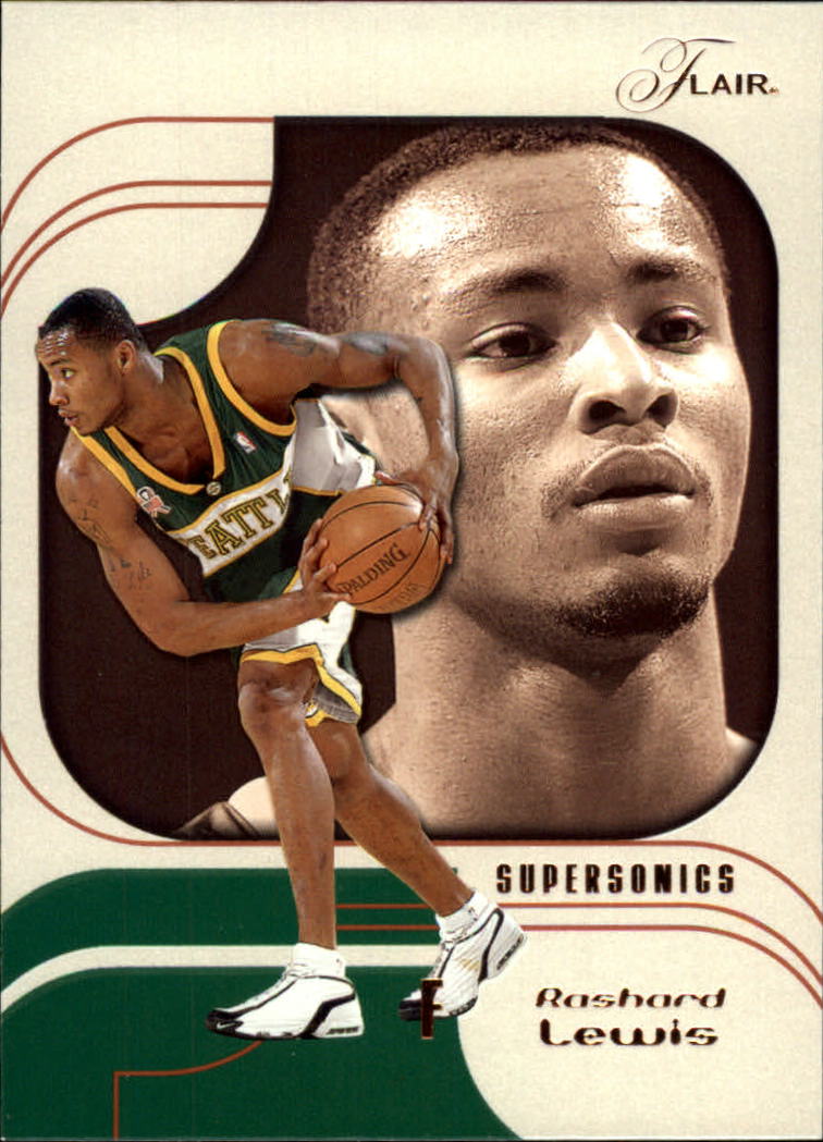B0888- 2002-03 Flair Basketball Cards 1-120 +Inserts -You Pick- 15+ FREE US SHIP - Picture 68 of 164